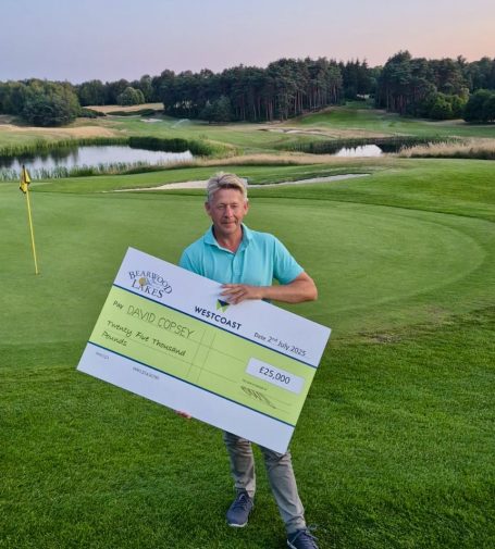 Bearwood Lakes Pro-Am 2025 Winner